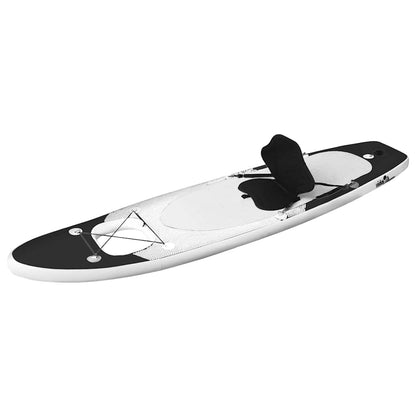 Set Tavola da SUP Gonfiabile Nero 360x81x10 cm | homemem39