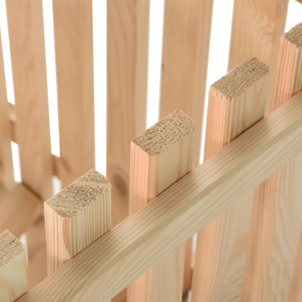 Cassetta Porta Patate  50x50x80 cm in Legno Massello di Pino - homemem39