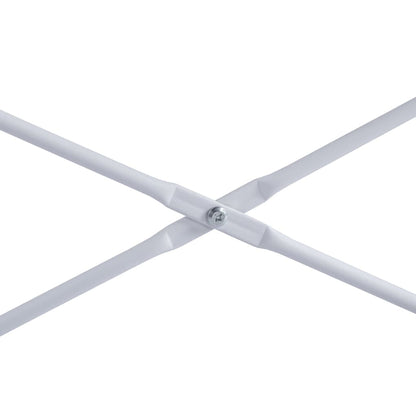 Scrivania per Computer Bianca 110x60x70 cm in Truciolato - homemem39