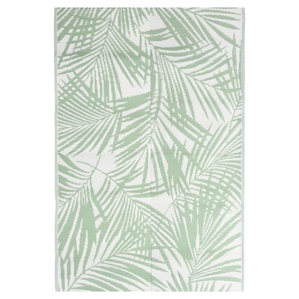 Tappeto da Esterno ARAKIL Verde 190x290 cm in PP | homemem39
