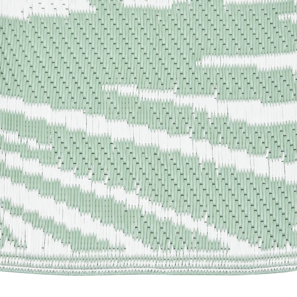 Tappeto da Esterno ARAKIL Verde 190x290 cm in PP | homemem39