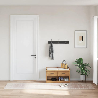 Tappeto Lavabile 80x300 cm Beige Antiscivolo - homemem39