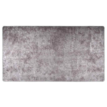 Tappeto Lavabile 190x300 cm Grigio Antiscivolo - homemem39