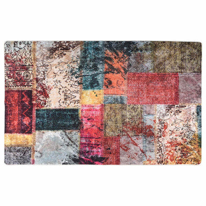 Tappeto Lavabile Patchwork 160x230 cm Multicolore Antiscivolo - homemem39