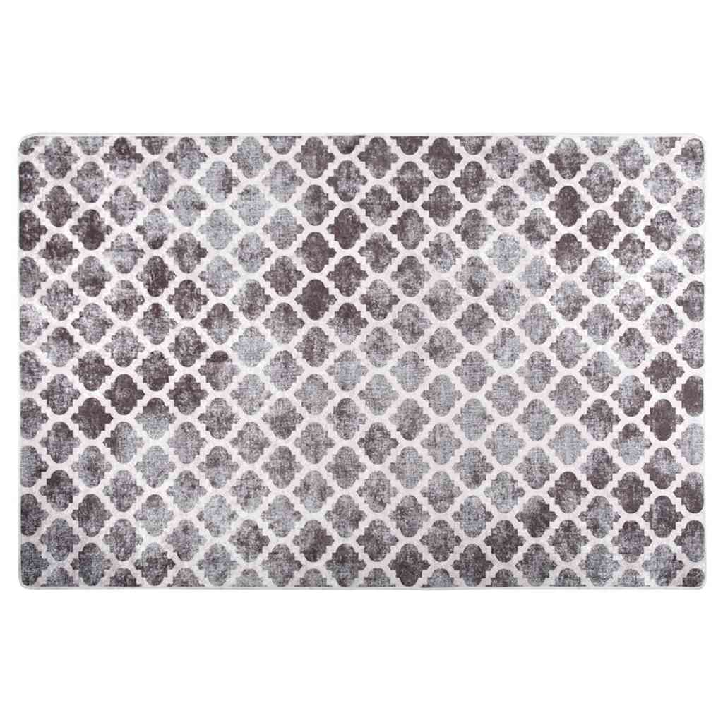 Tappeto Lavabile 80x150 cm Multicolore Antiscivolo - homemem39