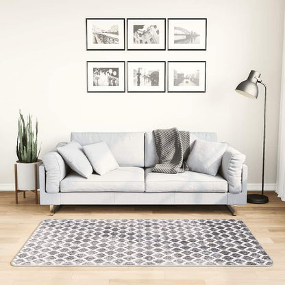 Tappeto Lavabile 80x150 cm Multicolore Antiscivolo - homemem39