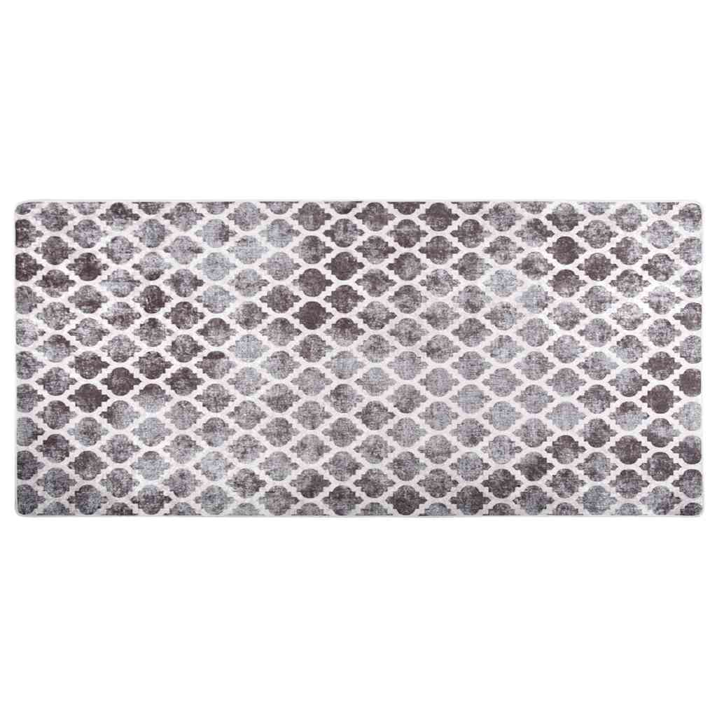 Tappeto Lavabile 80x300 cm Multicolore Antiscivolo - homemem39