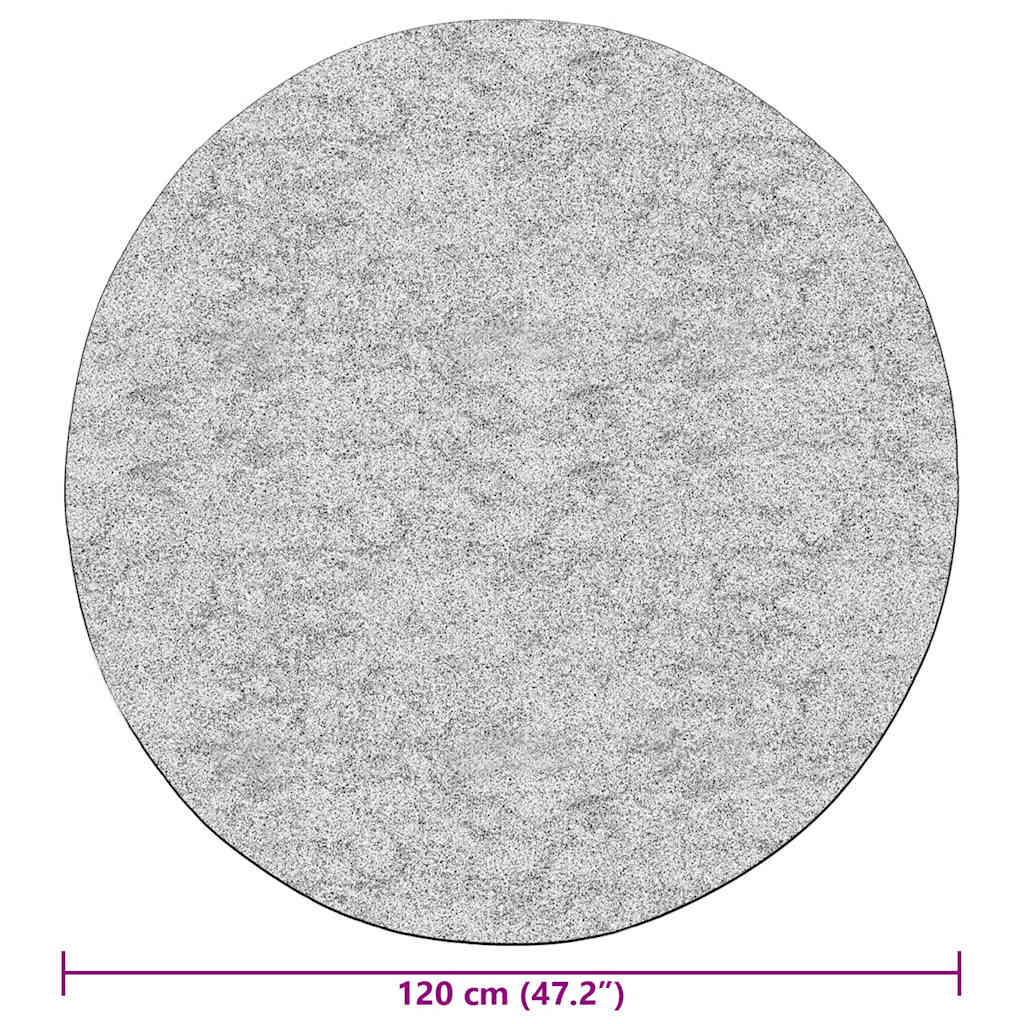 Tappeto Lavabile φ120 cm Multicolore Antiscivolo - homemem39