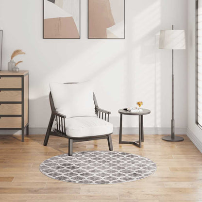 Tappeto Lavabile φ120 cm Multicolore Antiscivolo - homemem39