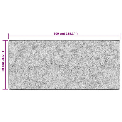 Tappeto Lavabile 80x300 cm Multicolore Antiscivolo - homemem39