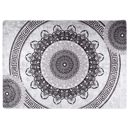 Tappeto Lavabile 120x180 cm Multicolore Antiscivolo - homemem39