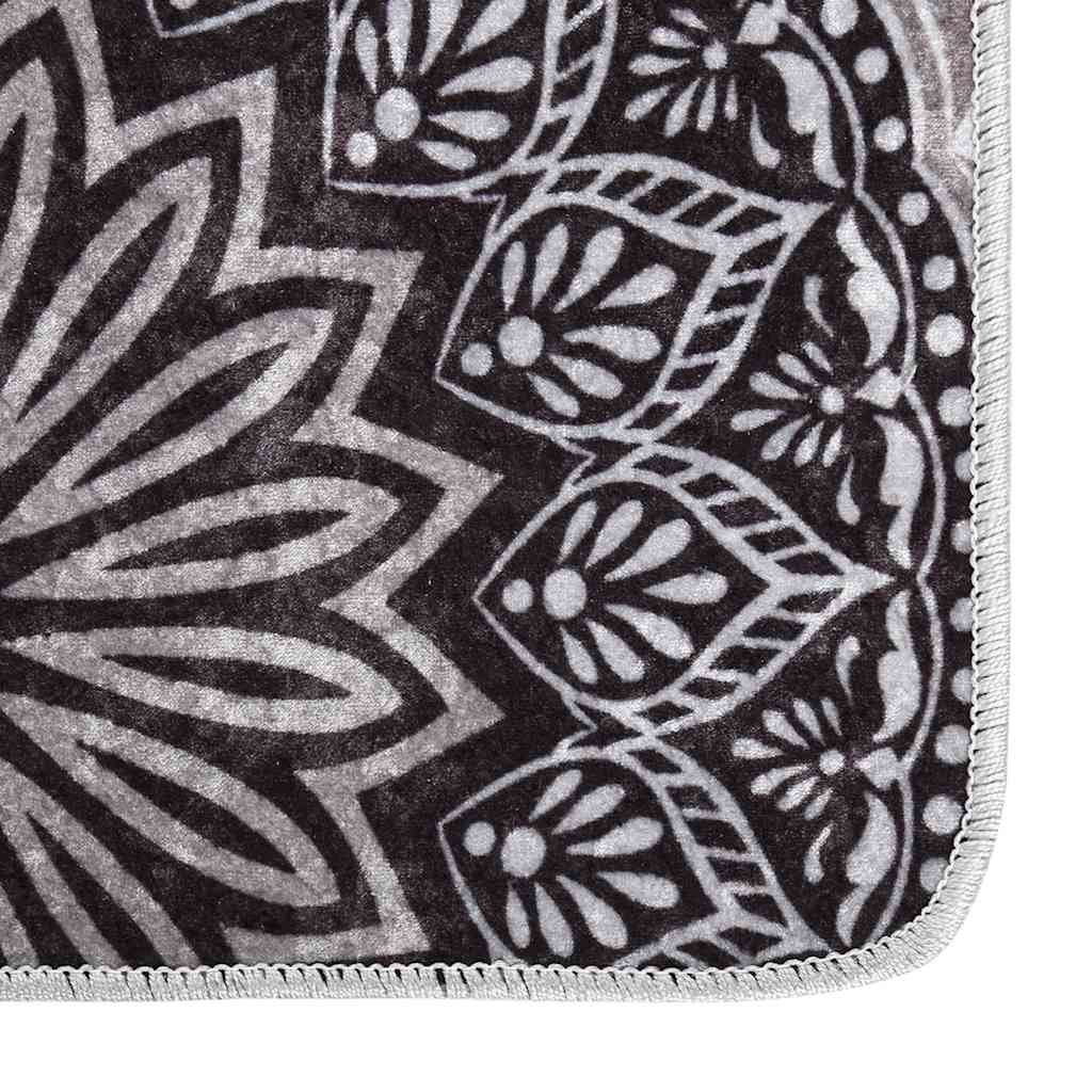 Tappeto Lavabile 120x180 cm Multicolore Antiscivolo - homemem39