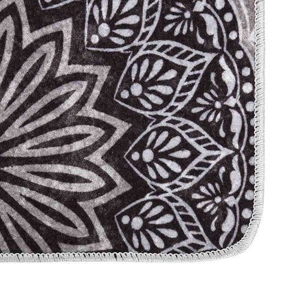 Tappeto Lavabile 120x180 cm Multicolore Antiscivolo - homemem39