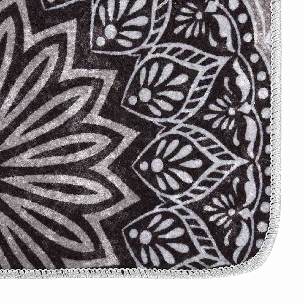 Tappeto Lavabile 160x230 cm Multicolore Antiscivolo