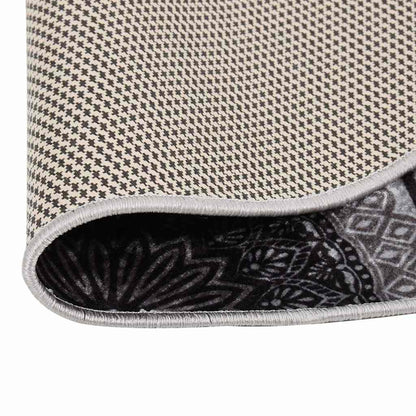 Tappeto Lavabile φ120 cm Multicolore Antiscivolo - homemem39