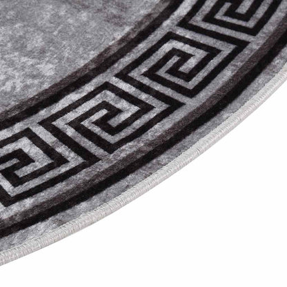 Tappeto Lavabile φ120 cm Multicolore Antiscivolo - homemem39