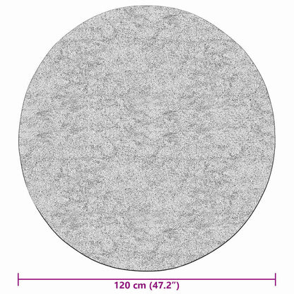 Tappeto Lavabile φ120 cm Multicolore Antiscivolo - homemem39