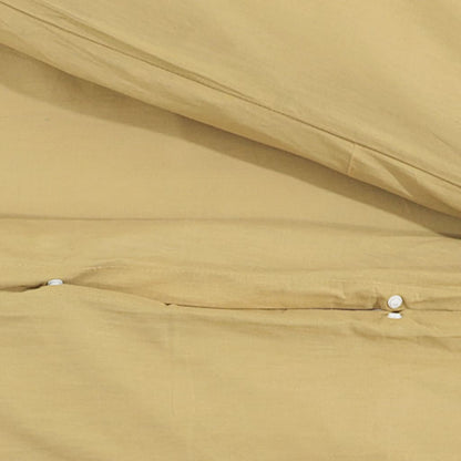 Set Copripiumino Tortora 135x200 cm in Microfibra Leggera | homemem39