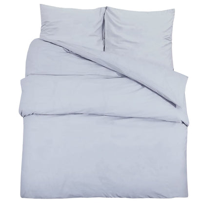 Set Copripiumino Grigio 200x200 cm in Cotone | homemem39
