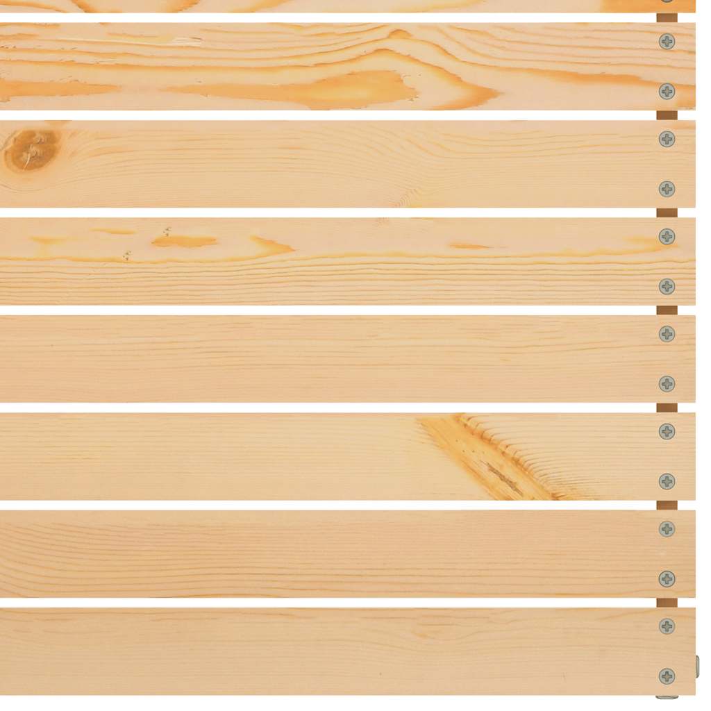 Divani Angolari da Giardino 2 pz in Legno Massello di Pino