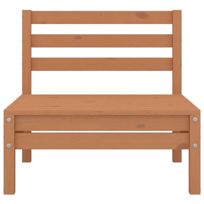 Set Divani da Giardino 4 pz Ambra in Legno Massello di Pino - homemem39