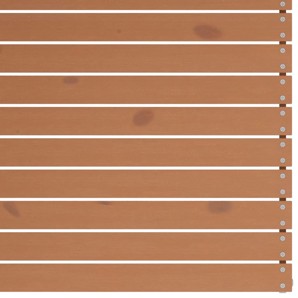 Set Divani da Giardino 4 pz Ambra in Legno Massello di Pino - homemem39