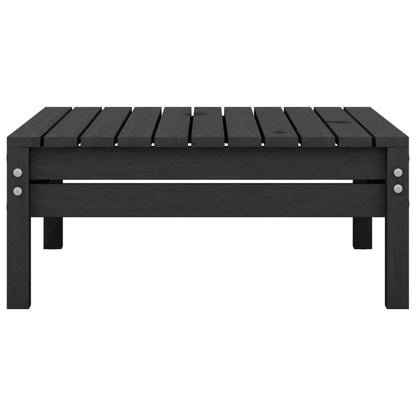 Set Divani da Giardino 4 pz in Legno Massello di Pino Nero - homemem39