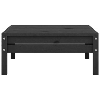 Set Divani da Giardino 4 pz in Legno Massello di Pino Nero - homemem39