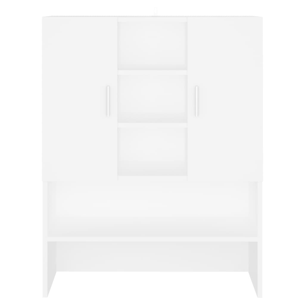 Mobile per Lavatrice Bianco - homemem39