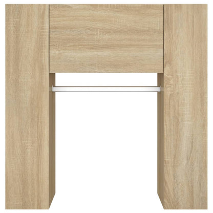 Mobili da Corridoio 2 pz Rovere Sonoma in Legno Multistrato