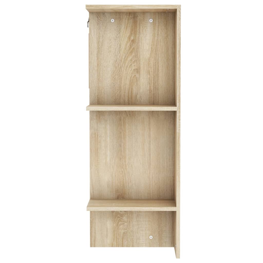 Mobili da Corridoio 2 pz Rovere Sonoma in Legno Multistrato