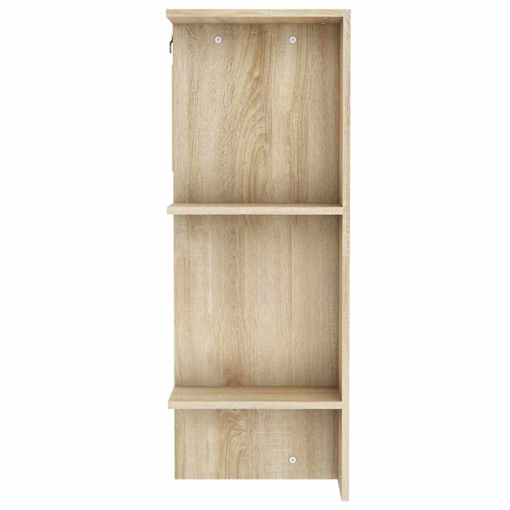 Mobili da Corridoio 2 pz Rovere Sonoma in Legno Multistrato