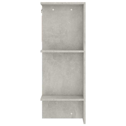 Mobili da Corridoio 2 pz Grigio Cemento in Legno Multistrato