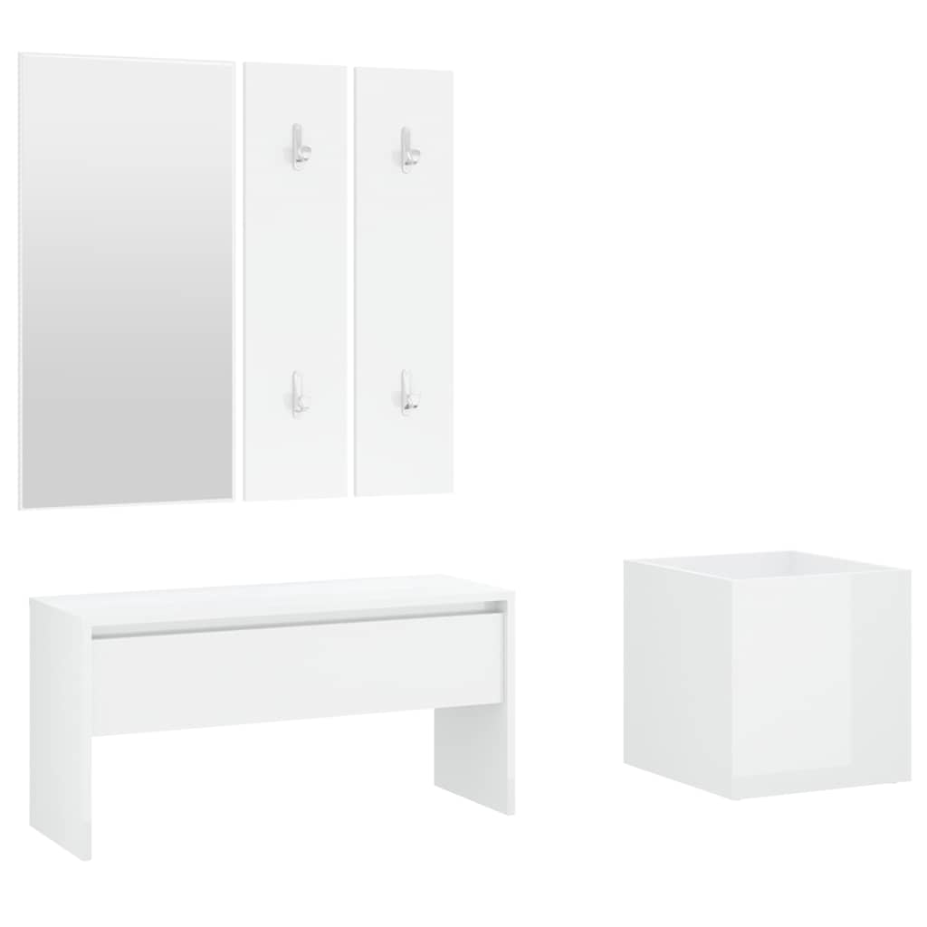 Set di Mobili da Corridoio in legno multistrato