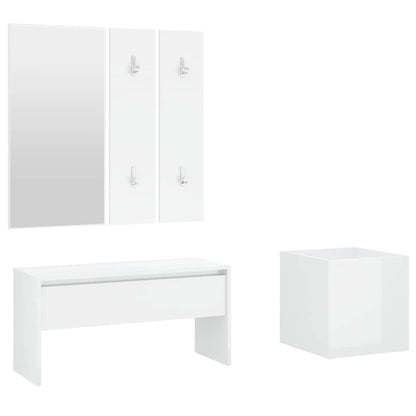 Set di Mobili da Corridoio in legno multistrato