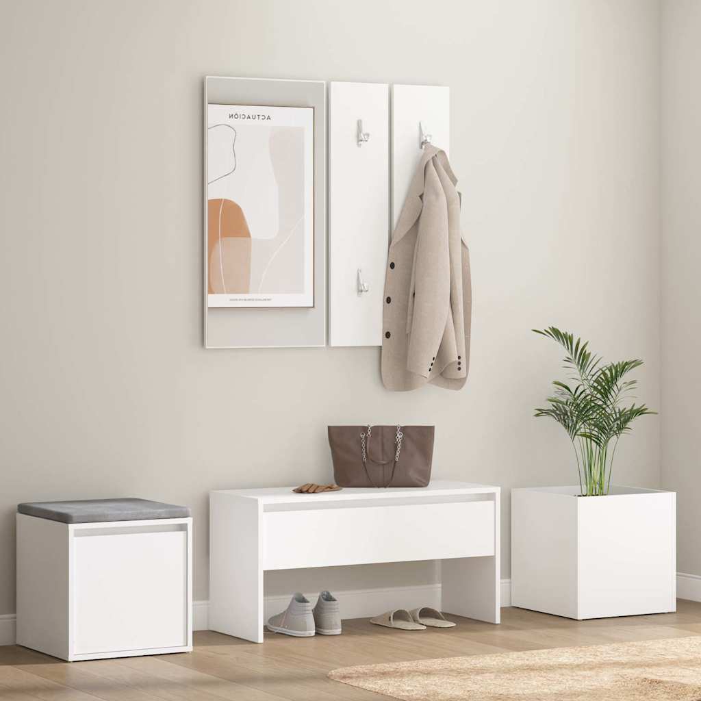 Set di Mobili da Corridoio in legno multistrato