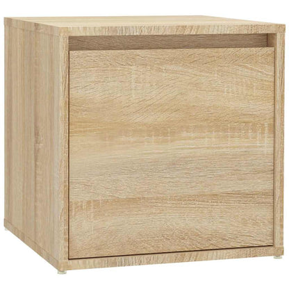 Set di Mobili da Corridoio Rovere Sonoma in Legno Multistrato