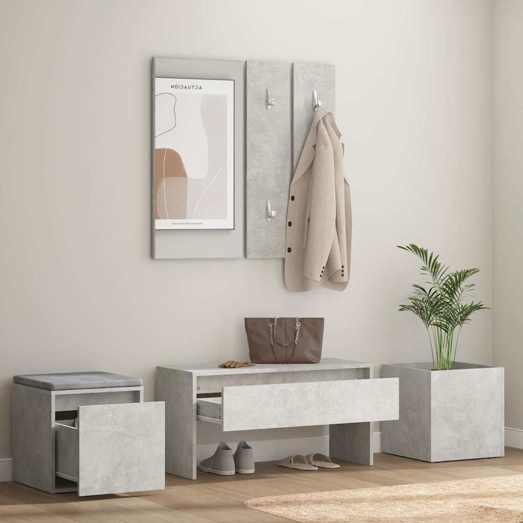 Set di Mobili da Corridoio in legno multistrato