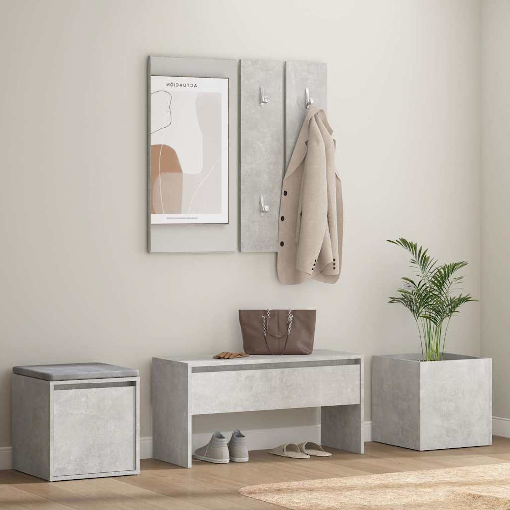 Set di Mobili da Corridoio in legno multistrato
