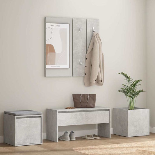 Set di Mobili da Corridoio in legno multistrato