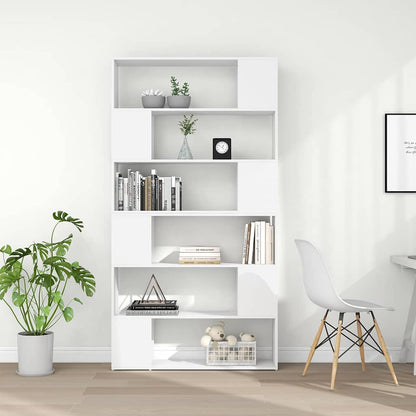 Libreria/Divisorio Stanza Bianco 100x24x188 cm