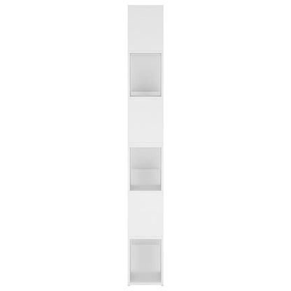 Libreria/Divisorio Stanza Bianco 100x24x188 cm | homemem39