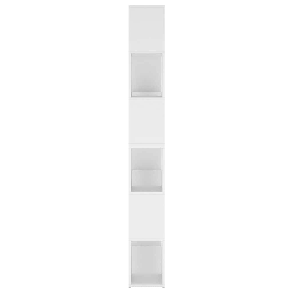 Libreria/Divisorio Stanza Bianco 100x24x188 cm