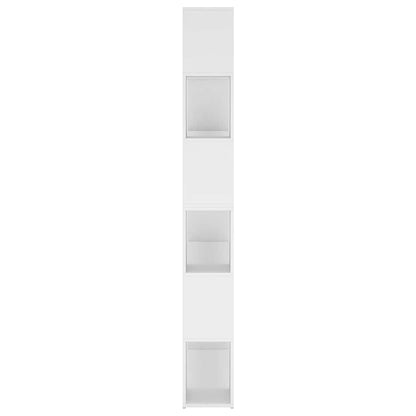 Libreria/Divisorio Stanza Bianco 100x24x188 cm
