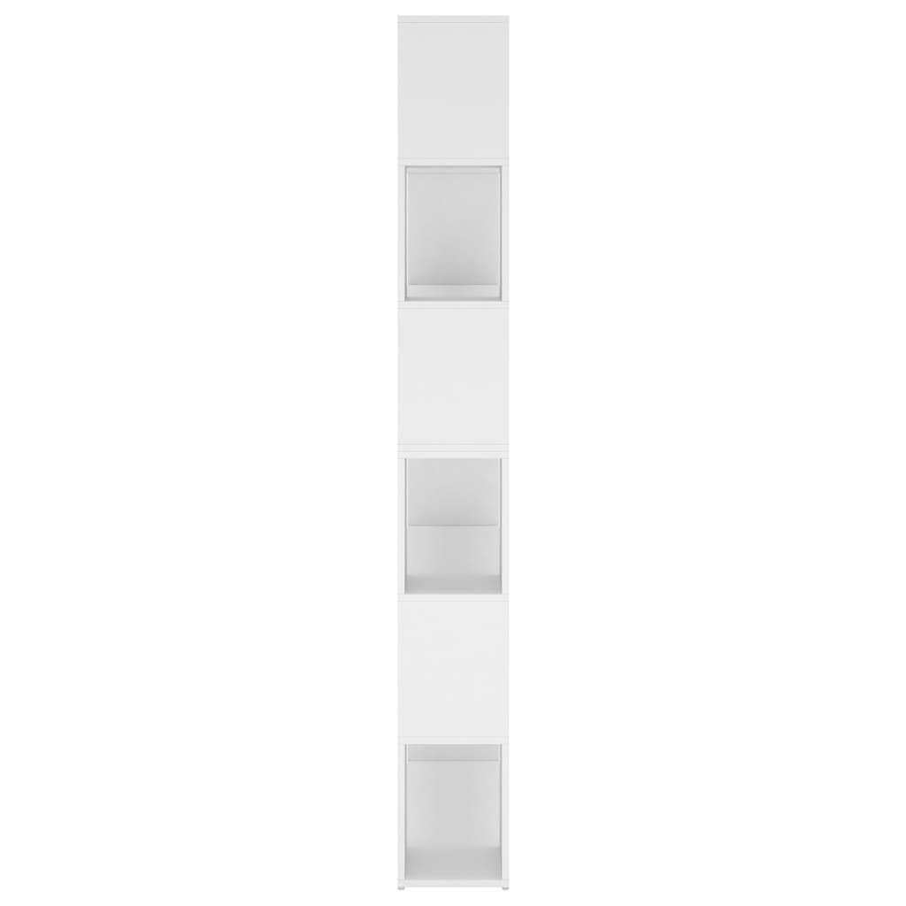Libreria/Divisorio Stanza Bianco 100x24x188 cm