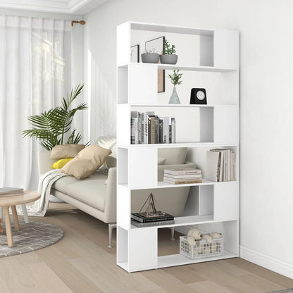 Libreria/Divisorio Stanza Bianco 100x24x188 cm