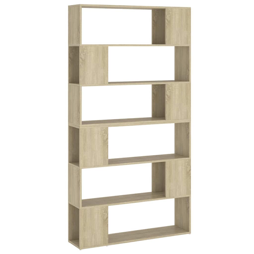 Libreria/Divisorio Stanza Rovere Sonoma 100x24x188 cm | homemem39