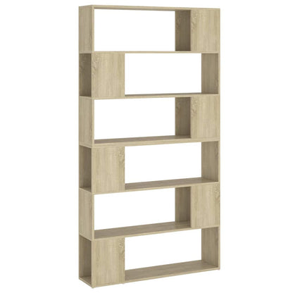 Libreria/Divisorio Stanza Rovere Sonoma 100x24x188 cm