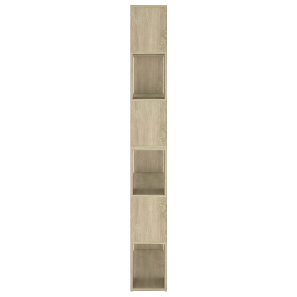 Libreria/Divisorio Stanza Rovere Sonoma 100x24x188 cm | homemem39