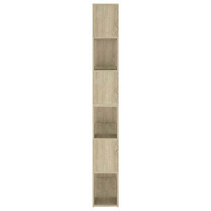 Libreria/Divisorio Stanza Rovere Sonoma 100x24x188 cm | homemem39